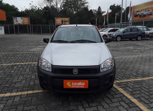 STRADA 2019/2020 1.4 MPI HARD WORKING CS 8V FLEX 2P MANUAL