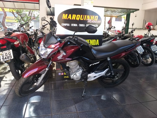 HONDA CG FAN 160 VERMELHO