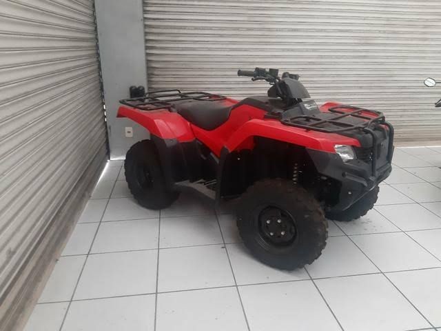 HONDA TRX FOURTRAX 4 X4 420CC 0HORAS VERMELHO 2022