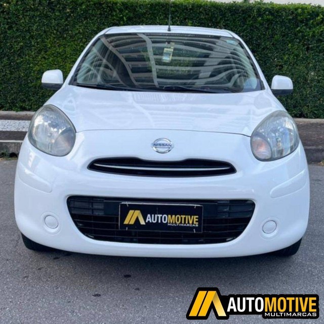 NISSAN MARCH 2012/2013 1.0 S 16V FLEX 4P MANUAL