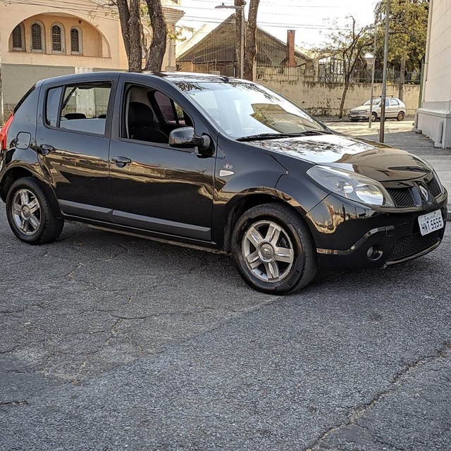 SANDERO VIBE 2010 COMPLETO 1.6