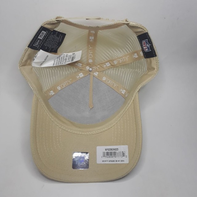 Boné Oakland Raiders - New era - 9forty - Trucker - NfL  - Foto 4