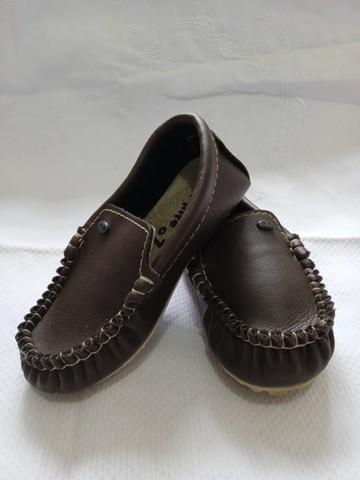 Sapato infantil mocassim marrom claro Pimpolho tam 16 a 19 em Promoção |  Ofertas na Americanas