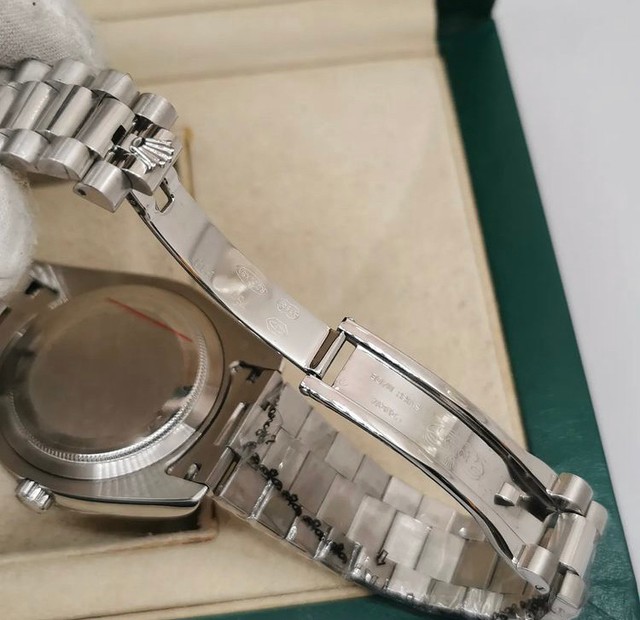 Relógio Rolex DayDate Presidente Cravejado Novo  - Foto 4