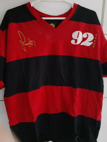 camisa retro flamengo junior