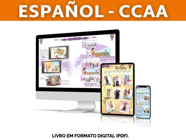Espanhol CCAA 4 - Libro Texto + CALL c/ todos exercícios e áudios (Só baixar e instalar!) - Foto 4
