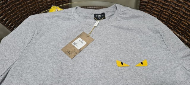 camiseta fendi masculina original