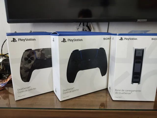Controle ps5 base carregamento leia o anúncio  - Foto 2