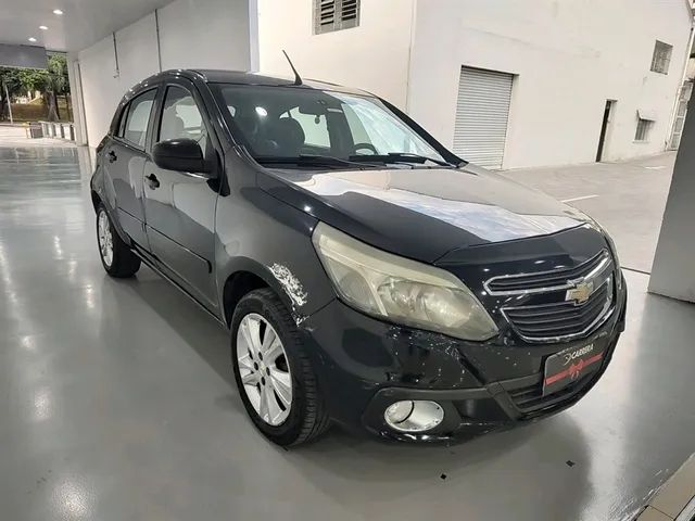 Chevrolet Agile 1.4 LTZ 8V FLEX 2014 Manual - Vila dos Carros