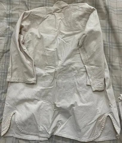 Quimono Judogi Kimono para Judô, Karatê, Jiu Jitsu da Torah tamanho M3 juvenil - Foto 5