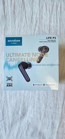 Fone de Ouvido Anker Soundcore Life P3, sem fio