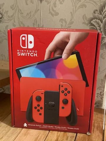 Nintendo Switch OLED - Mario Red Edition