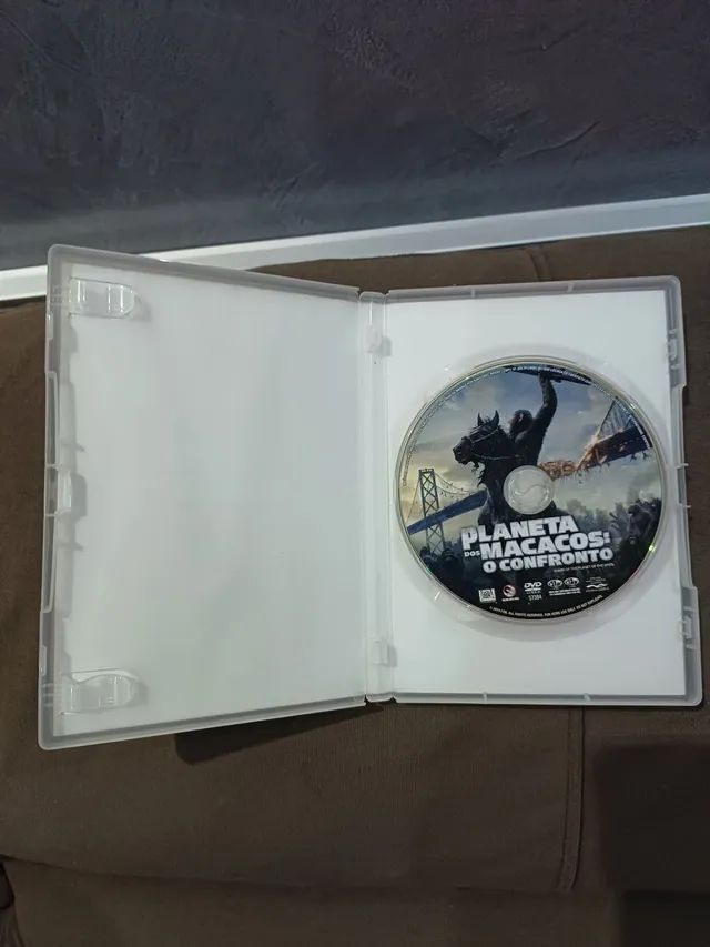 Dvd Planeta dos Macacos 8 filmes - Foto 3