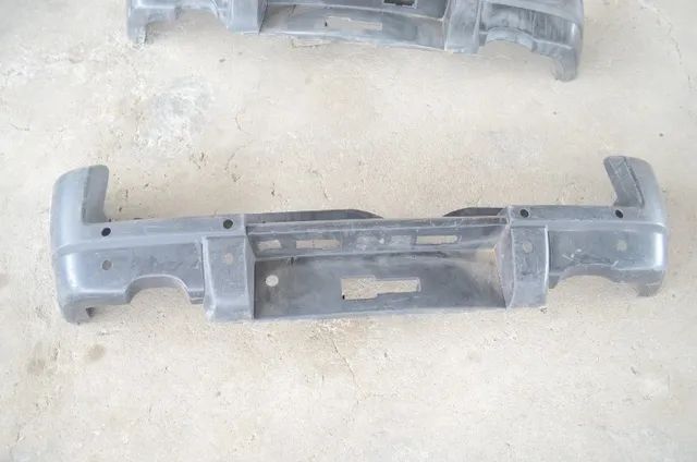 Para-choque Traseiro Chevrolet Montana 2004 a 2011