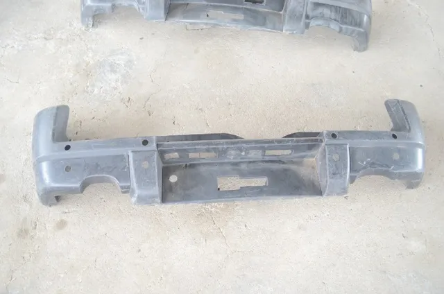Para-choque Traseiro Chevrolet Montana 2004 a 2011