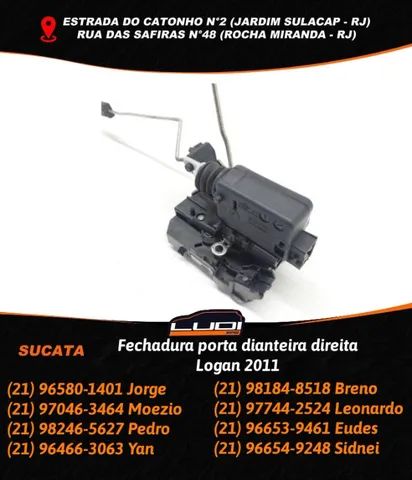 Fechadura porta dianteira direita Logan 2011