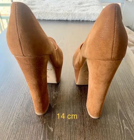 Sandália Di Cristalli 39 bege - Foto 2