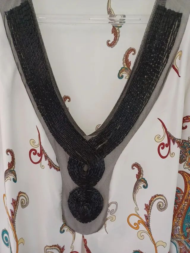 Bata/Vestido curto Zara tam. M