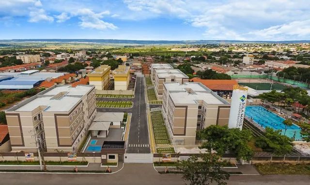 Apartamento 2 quartos à venda - Mansões Olinda, Águas Lindas de Goiás - DF  1246228178