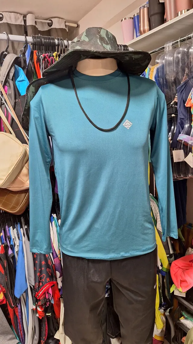 Camisas proteção solar UV FPS 50+