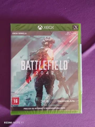 Jogo Midia Fisica Battlefield 2042 para Xbox One e Series X