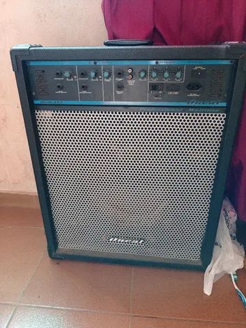 Caixa de som amplificador Oneal Ocm-412