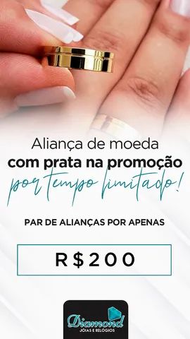 Promoção imperdível de alianças  - Foto 2