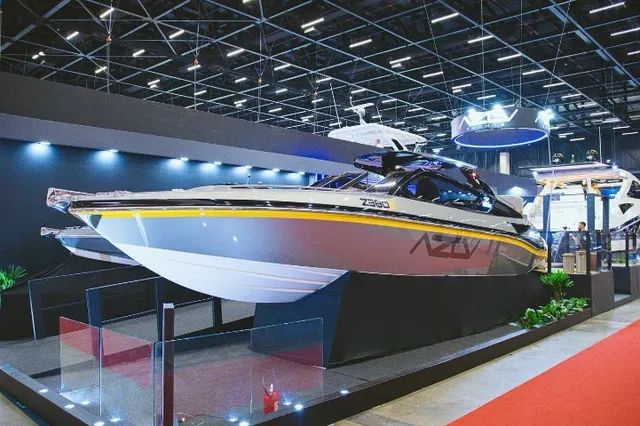 Z380 S Lancha Azov Yachts! Alta Performance em Navegabilidade! 6OX - Foto 2