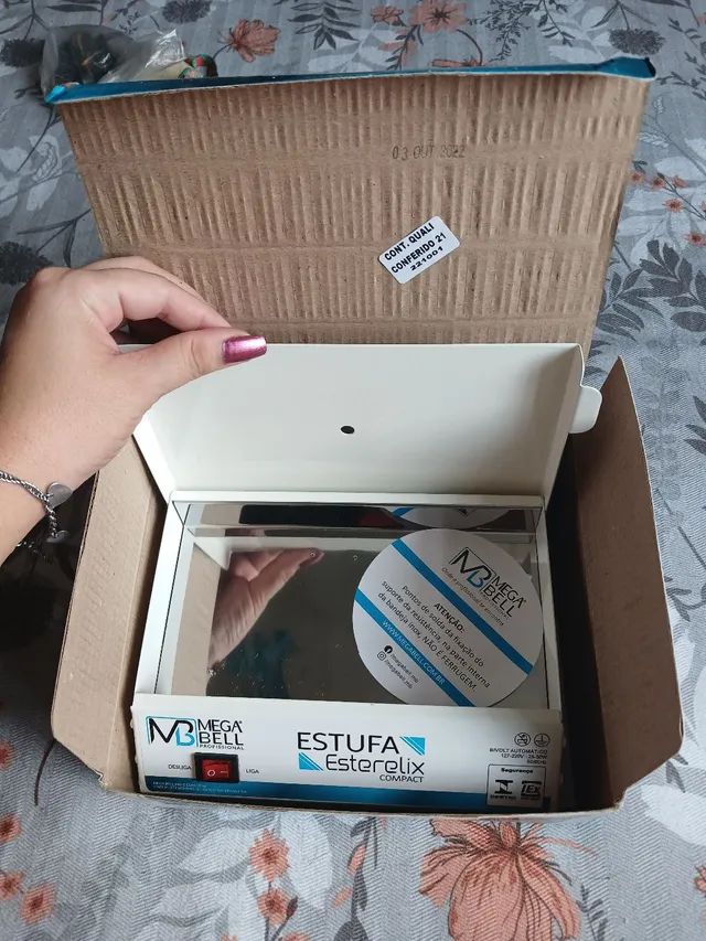 Estufa nova na caixa  - Foto 3