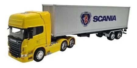 Miniatura Carreta Scania Tanque 1/32