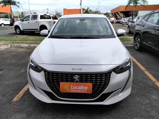 PEUGEOT 208 2021/2022 1.6 16V FLEX ALLURE AT6