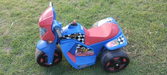 Mini Moto Elétrica Infantil Banmoto G2 2 Marchas