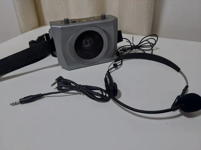 Kit amplificador de voz