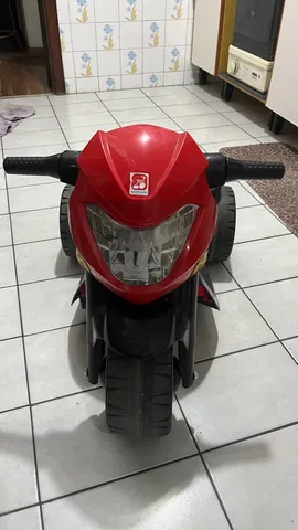 Moto Elétrica Infantil, Brinquedo Bandeirantes Usado 90699336