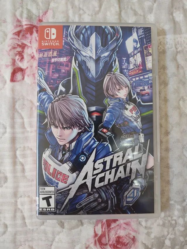 Astral Chain Nintendo Switch Jogos Mídia Física