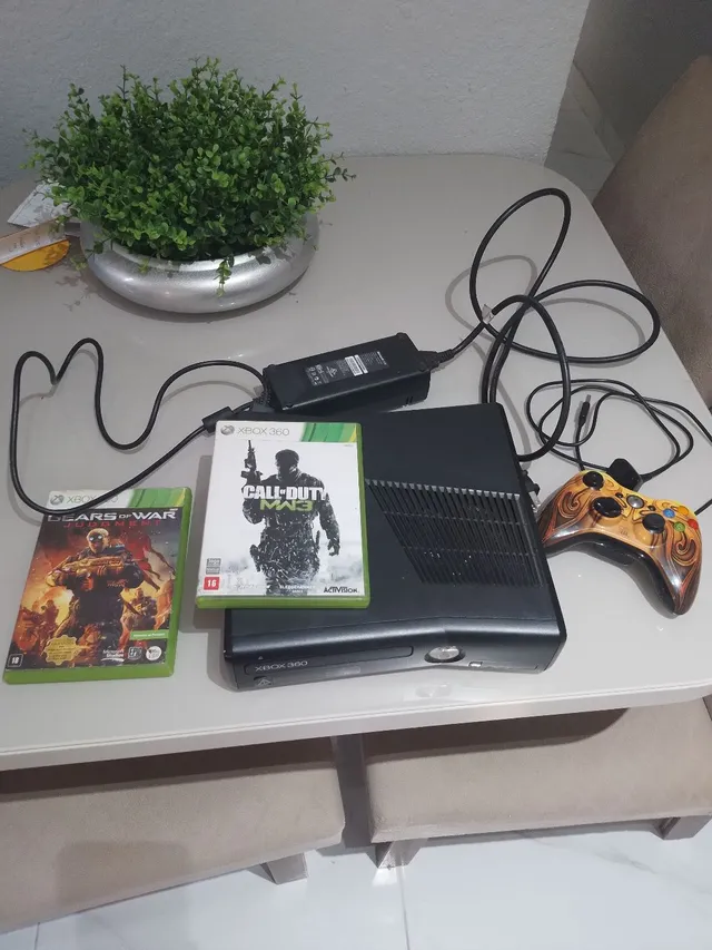 Vendo Xbox 360 bloqueado - Videogames - Velha Central, Blumenau 1261903263