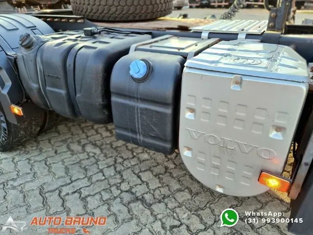 Volvo Fmx 540 6x4t, Câmbio I-Shift, cabine leito, calçada de pneus,  Cmt=130t!! - Caminhões - Distrito Industrial Jardim Piemont Norte, Betim  1228317125