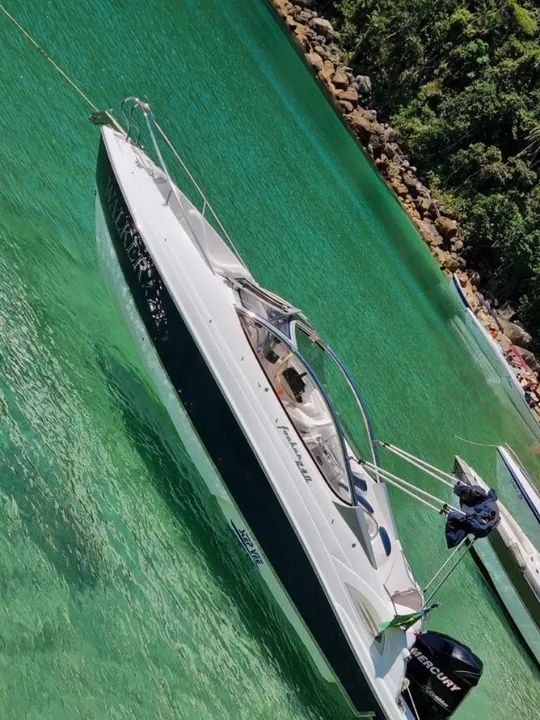 Lancha Focker  24"-Oportunidade única em Angra dos Reis
