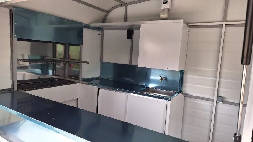 Trailer FoodTruck com churrasqueira. Novo. Pronta Entrega  - Foto 3