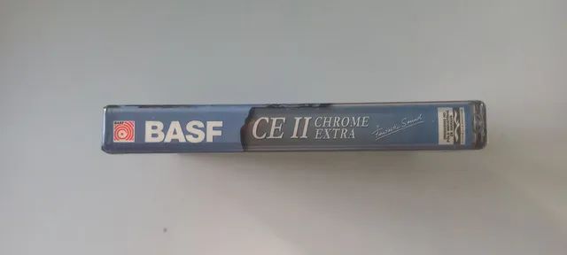 Fita cassete EMTEC BASF CE II   60 min (Lacrada) - Foto 5