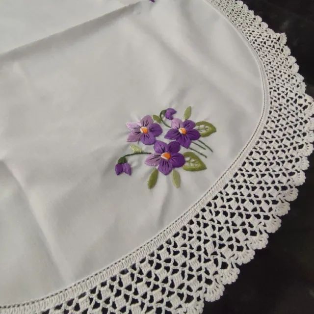 Trilho de mesa bordado  - Foto 4