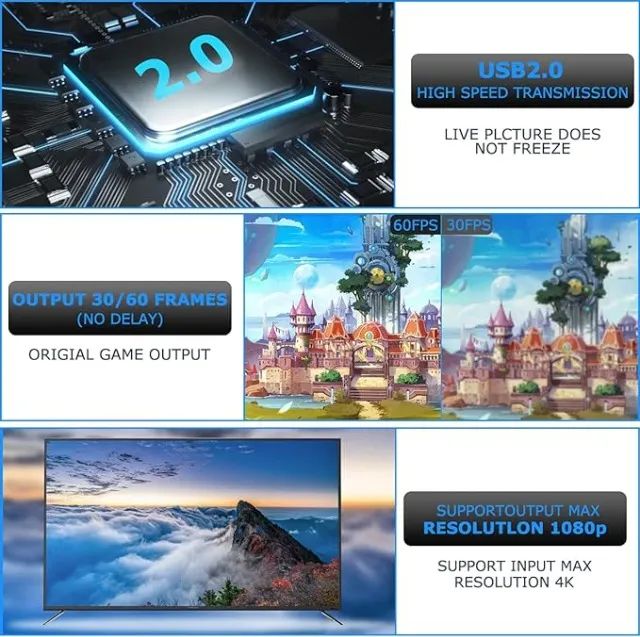 Placa de Captura HDTV - R$ 59,90 - Foto 4