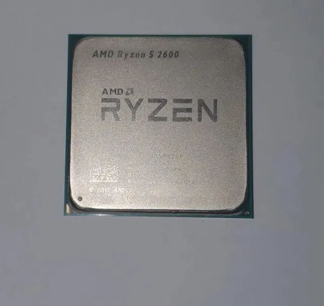 Processador Ryzen 5 2600 6 núcleos 12 threads OEM 3.9Ghz - A&G Informática
