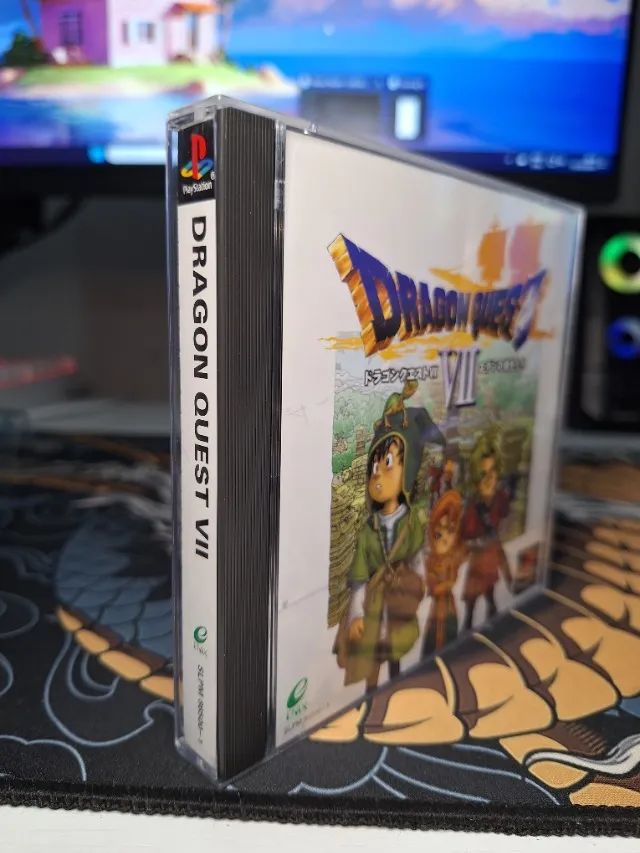 Dragon Quest VII - Mídia preta - Foto 3