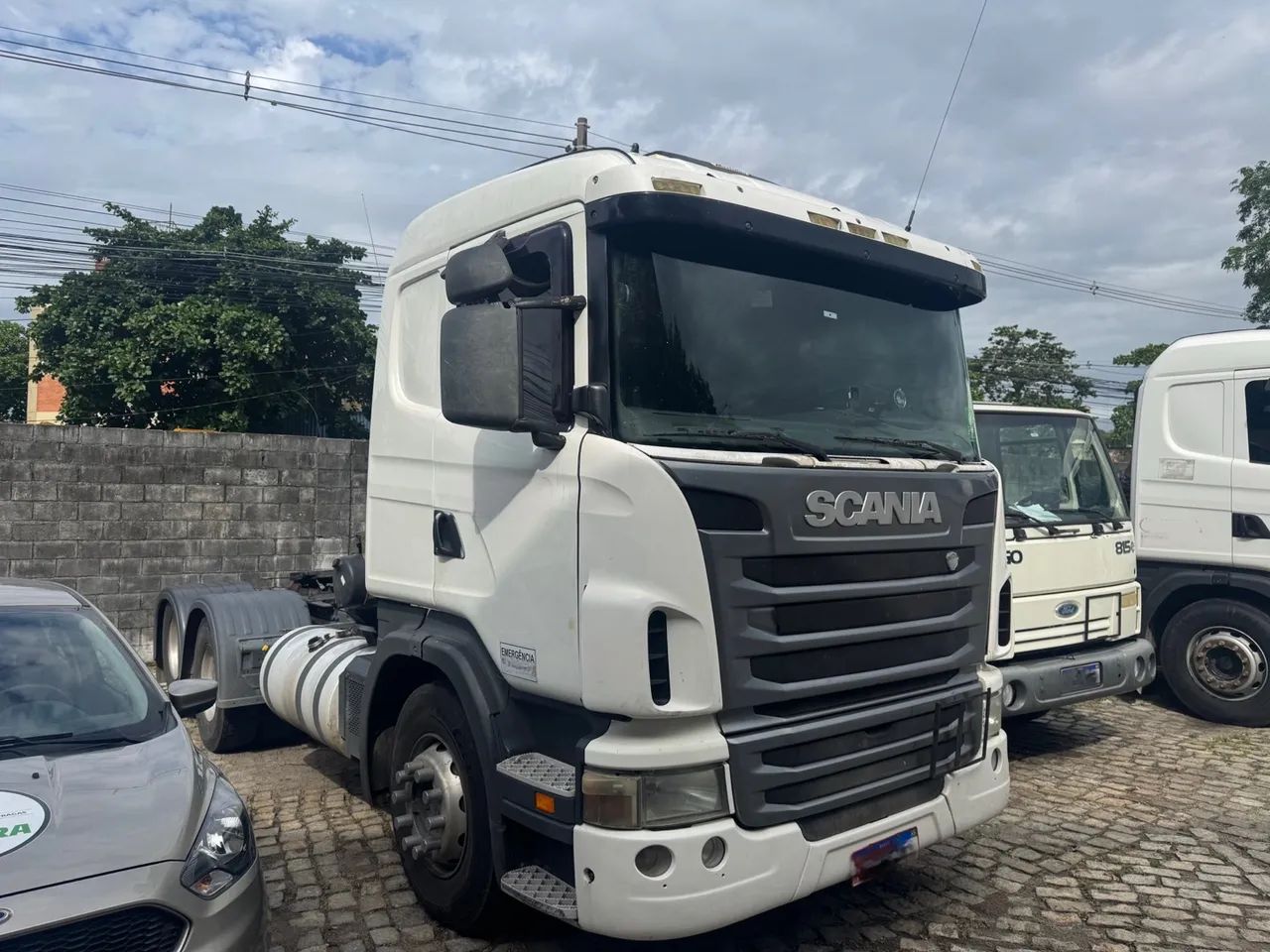 Scania g380 - 6x2 - 2011 unico dono
