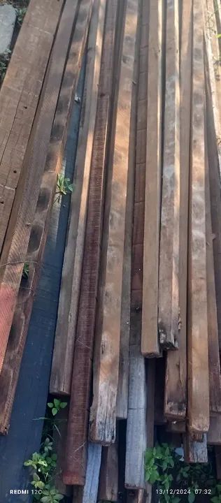 Madeiras para fundação - Usadas - Foto 3