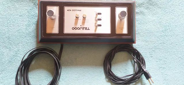 Telejogo em estado de zero 