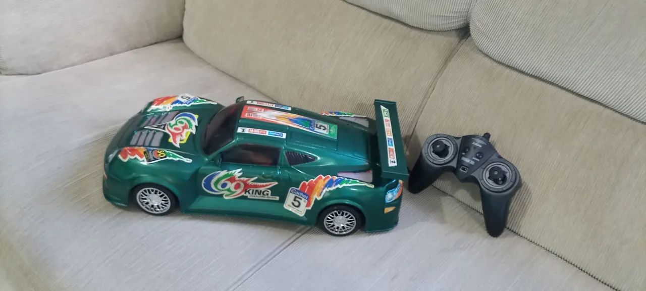 Carrinho de Controle remoto  - Foto 5