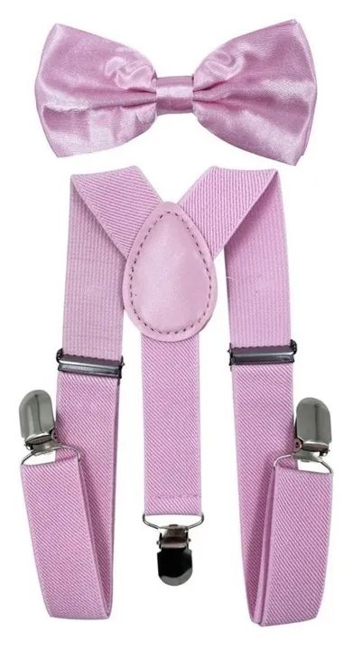 Suspensorio + gravata de borboleta  - Foto 4