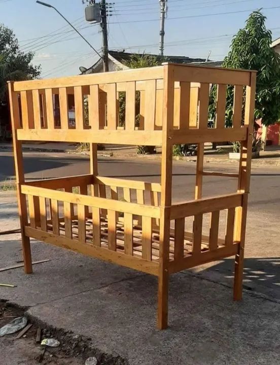 Beliche solteiro todo cercadinho 